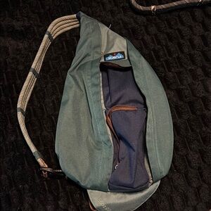 KAVU Green Rope Sling Bag